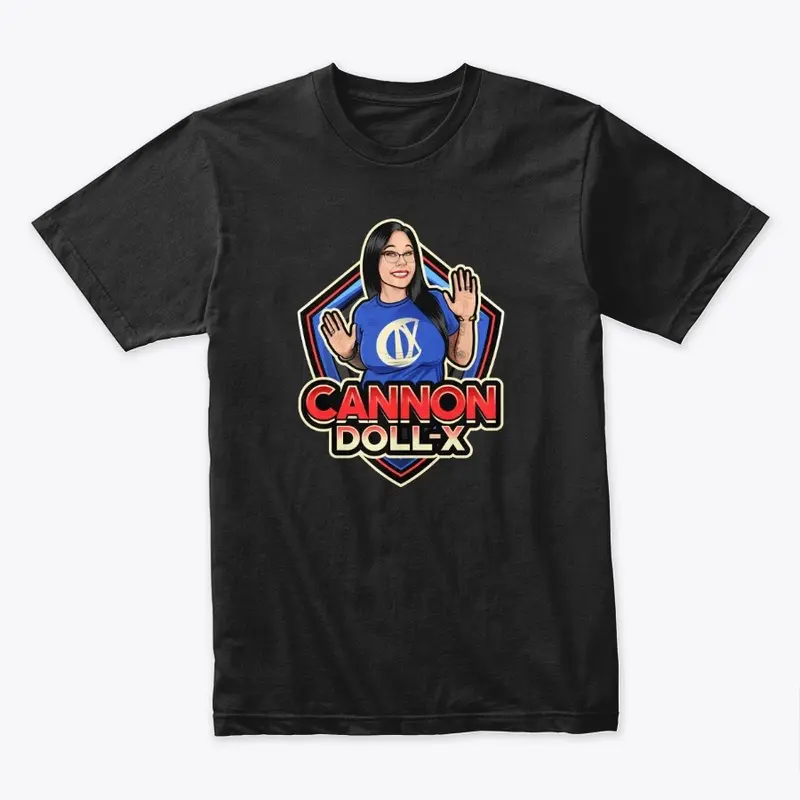 Cannon Doll-X TAH DAH Logo 