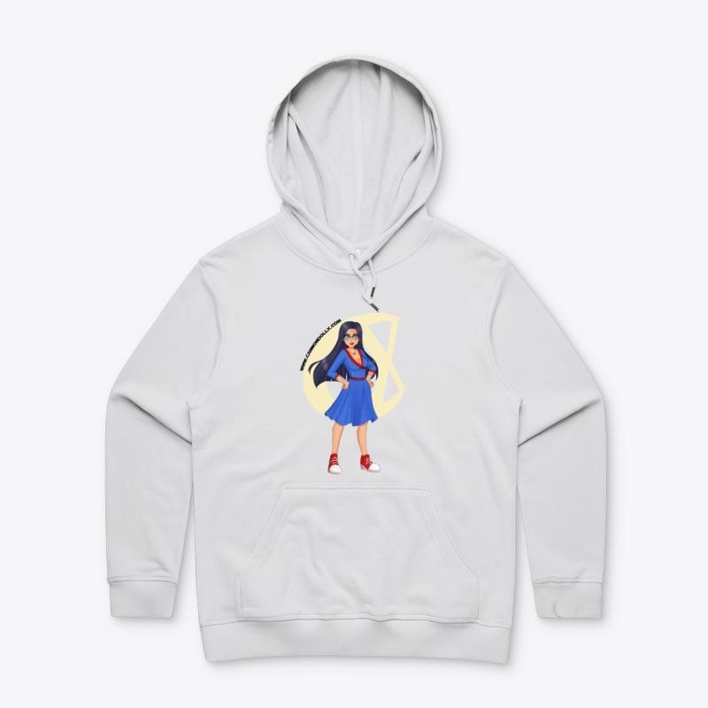 Cannon Doll-X Hoodie Up! 